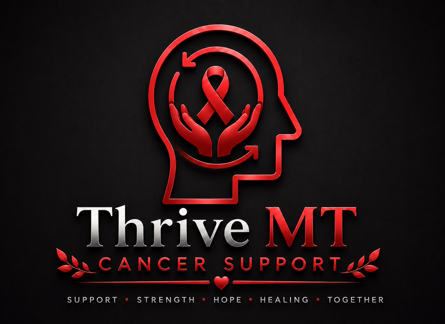 Thrive MT Cancer Support logo