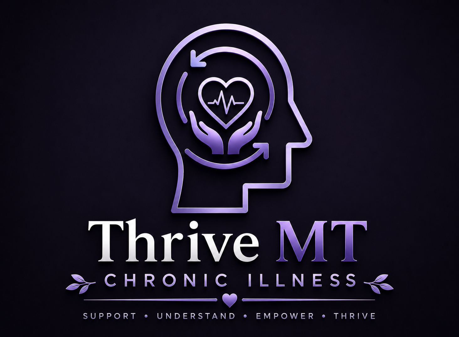 Thrive MT Chronic Illness logo