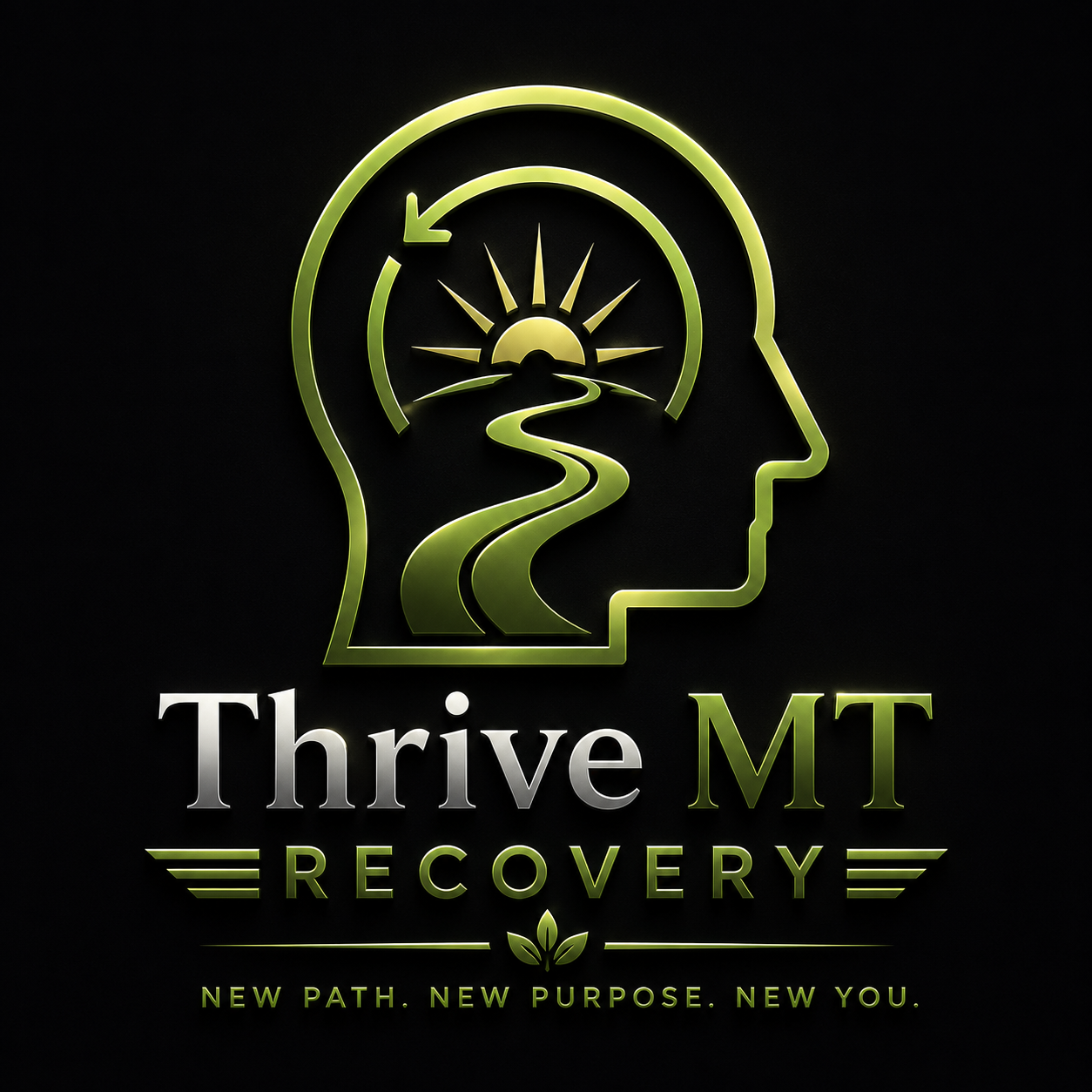 Thrive MT Recovery logo