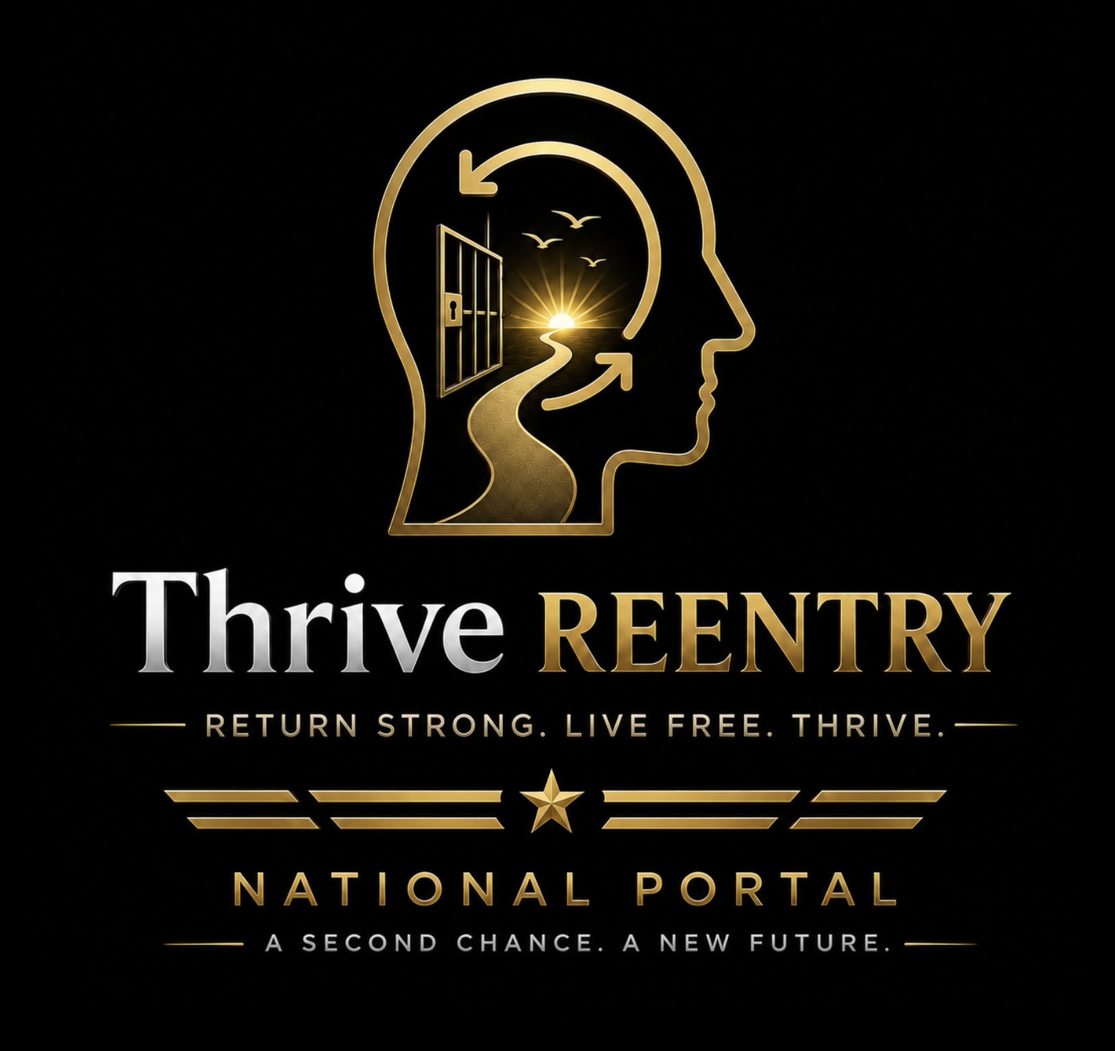 Thrive Reentry logo