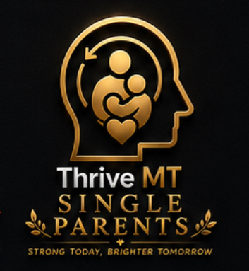 Thrive MT Single Parents logo