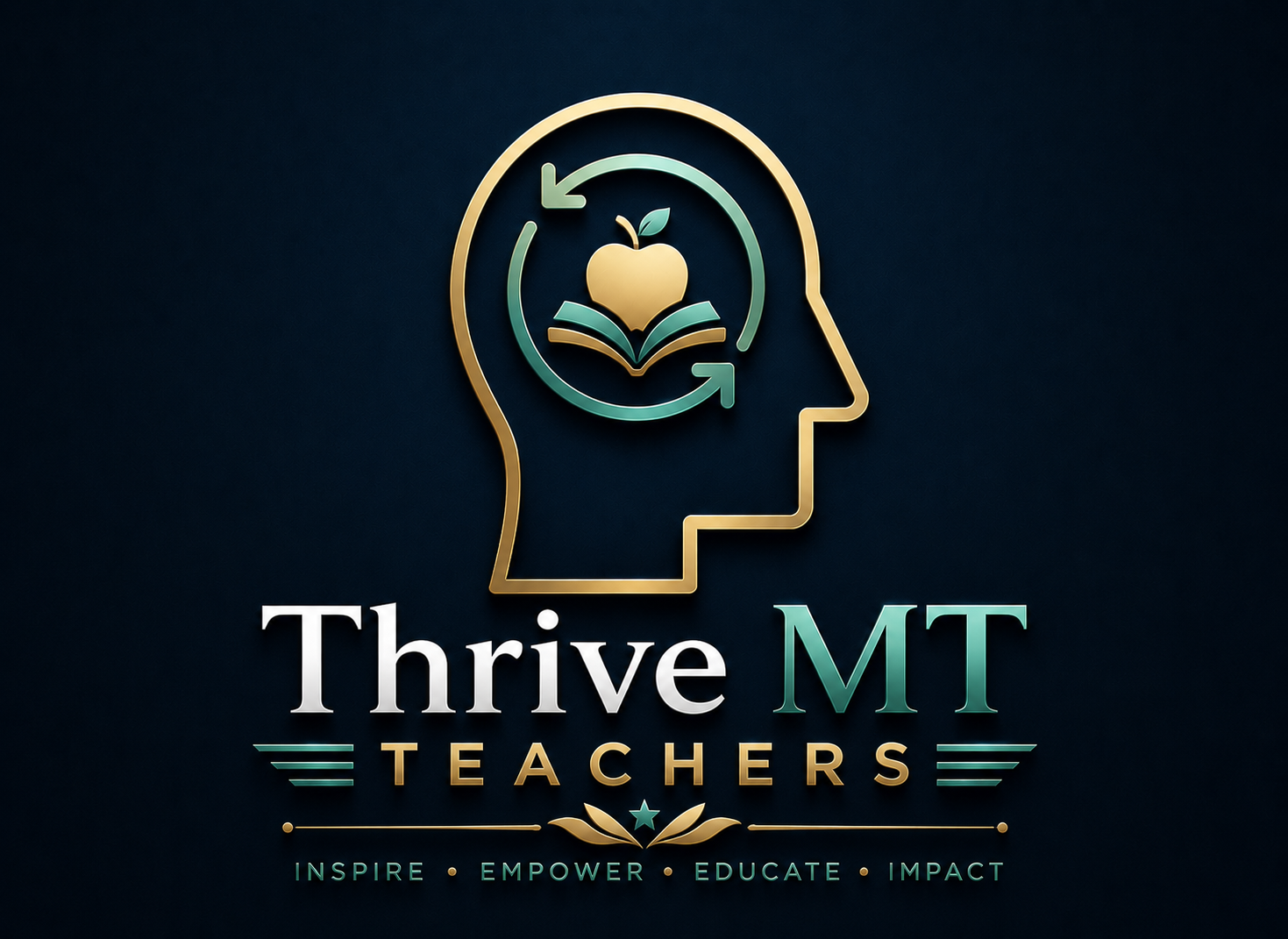 Thrive MT Teachers logo