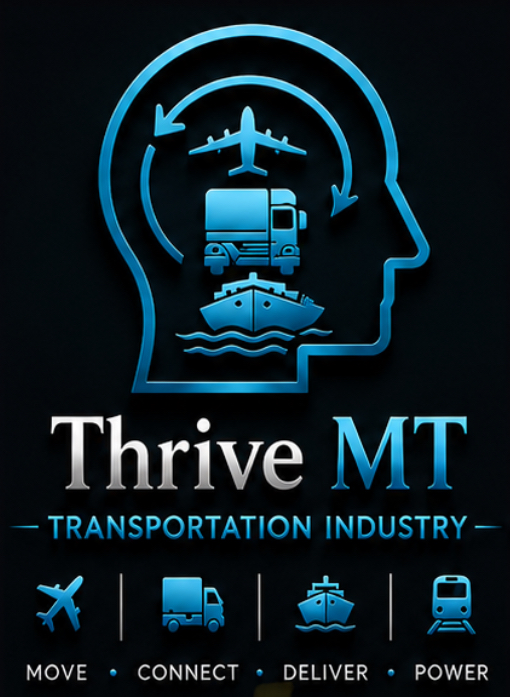Thrive MT Transportation logo