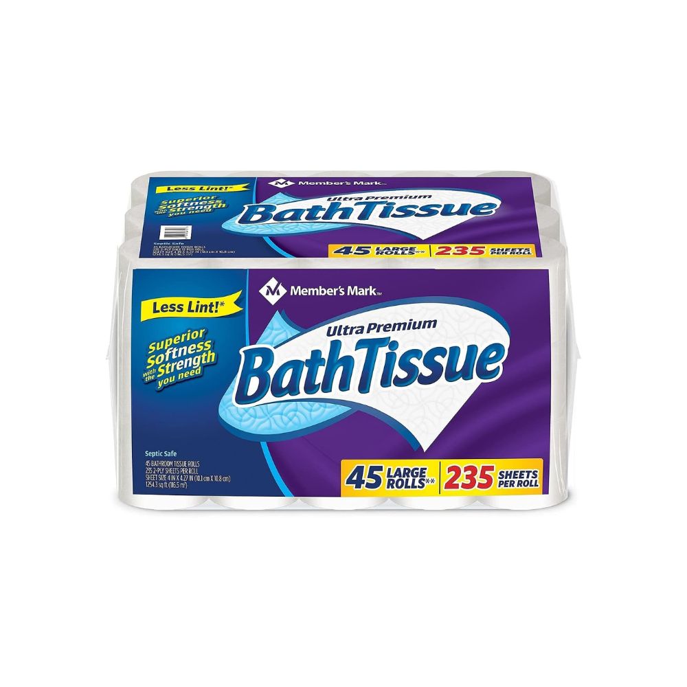 Ultra Premium Bath Tissue, 2 ply (232 sheets, 45 rolls) – thrive ...